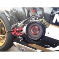 DBK Special Parts (Ducabike) Clear Wet Clutch Cover for the Ducati Panigale 1299/1199/959 Superleggera (and 899 too with modification) DBK Special Parts (Ducabike) Clear Wet Clutch Cover for the Ducati Panigale 1299/1199/959 Superleggera (and 899 too with modification)