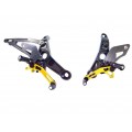 DBK Special Parts (Ducabike) Adjustable Rearsets for the Ducati Monster 821/1200 DBK Special Parts (Ducabike) Adjustable Rearsets for the Ducati Monster 821/1200