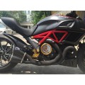 DBK Special Parts (Ducabike) Adjustable Rearsets for the Ducati Diavel