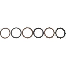 EVR Individual Dry Clutch Plates and Spare Parts