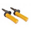 DBK Special Parts (Ducabike) Adjustable Rider Footpegs for the Ducati Scrambler & Monster 797