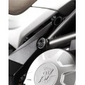 R&G Racing Left Side Lower Trellis Frame Insert for MV Agusta Brutale 675 '12-'15 & Brutale 800 '12-'15 R&G Racing Left Side Lower Trellis Frame Insert for MV Agusta Brutale 675 '12-'15 & Brutale 800 '12-'15