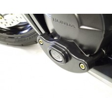 R&G Racing Left Side engine case slider for Honda CBR600RR '07-'08