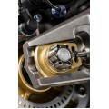 Gilles ACM Titanium Axle Nut M18 x 1.5 for Honda, Kawasaki, Suzuki, Triumph, & Yamaha Models