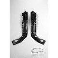CARBONIN CARBON FIBER FRAME PROTECTORS FOR BMW S1000RR (2010-11)