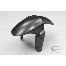 CARBONIN CARBON FIBER FRONT FENDER FOR KAWASAKI ZX-6R / 636 (2009-18)