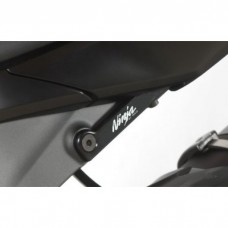 R&G Racing passenger foot rest blanking plates for Kawasaki ZX6R '09-'16 R&G Racing passenger foot rest blanking plates for Kawasaki ZX6R '09-'16