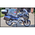 TechSpec Tank Grip Pads for the BMW R1200RT (07-13) TechSpec Tank Grip Pads for the BMW R1200RT (07-13)
