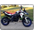 TechSpec Tank Grip Pads for the BMW F800 GS / F800 GS adventure (13+) TechSpec Tank Grip Pads for the BMW F800 GS / F800 GS adventure (13+)
