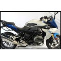 TechSpec Tank Grip Pads for the BMW R1200 RS (15+)