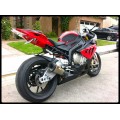 TechSpec Tank Grip Pads for the BMW S1000RR / S1000R / HP4 (09-20) TechSpec Tank Grip Pads for the BMW S1000RR / S1000R / HP4 (09-20)