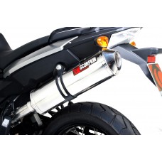 SCORPION FACTORY SLIP ON EXHAUST - BMW F800GS (2008>)