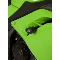 R&G Racing Aero frame sliders for Kawasaki Ninja 300 '13-'15 Aero style R&G Racing Aero frame sliders for Kawasaki Ninja 300 '13-'15 Aero style