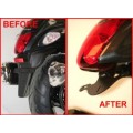 R&G Racing Tail Tidy fender eliminator kit for Suzuki Hayabusa GSX1300R '08-'15 R&G Racing Tail Tidy fender eliminator kit for Suzuki Hayabusa GSX1300R '08-'15