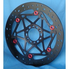 BRAKETECH RACING ROTORS - AXIS/AXIS 330MM X 6MM OVERSIZE PERFORMANCE ROTORS FOR YAMAHA YZF-R1 & VMX17 (2007>)