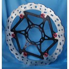 BRAKETECH RACING ROTORS - AXIS/COBRA 300mm STAINLESS STEEL ROTORS FOR KAWASAKI