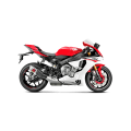 Akrapovic Titanium GP Slip-On Exhaust Yamaha R1 / R1M 2015+ Akrapovic Titanium GP Slip-On Exhaust Yamaha R1 / R1M 2015+