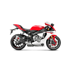 Akrapovic Titanium GP Slip-On Exhaust Yamaha R1 / R1M 2015+