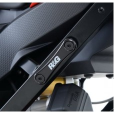 R&G Racing Rear Foot Rest Blanking Plate For BMW S1000XR '15-'16