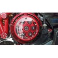 DBK Special Parts (Ducabike) Type 7 Full Dry Clutch Cover DBK Special Parts (Ducabike) Type 7 Full Dry Clutch Cover