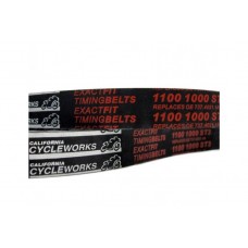 CA Cycleworks ExactFit Timing Belts for Ducati 1000 and 1100 2V Engines  ST3  and Bimota