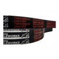 CA Cycleworks ExactFit Timing Belts for Ducati 749 996R 998 999 S4RS CA Cycleworks ExactFit Timing Belts for Ducati 749 996R 998 999 S4RS