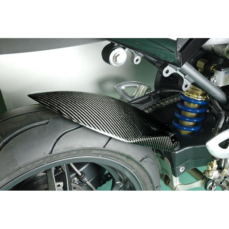 Carbondry Carbon Fiber Rear Fender For Triumph Speed Triple 2005 10