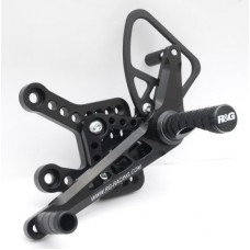 R&G Racing Road & Race Shift Pattern Adjustable Rearsets for Yamaha YZF R6 '06-'11
