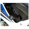 R&G Racing Frame Sliders for Suzuki GSX-R600 '11-'15 Aero Style no-cut R&G Racing Frame Sliders for Suzuki GSX-R600 '11-'15 Aero Style no-cut