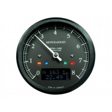 Motogadget ChronoClassic 8K RPM - Dark Edition