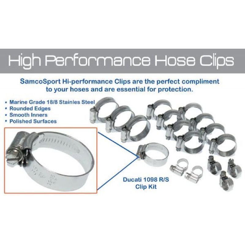 TRI-2 fit Triumph Speed Triple 955i 2002-2006 Samco Silicon Rad Hoses /& Clips