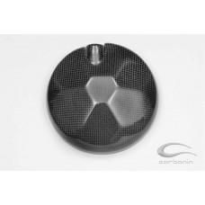 CARBONIN CARBON FIBER CLUTCH COVER FOR APRILIA RSV4 (09-19)