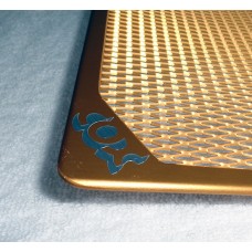 Cox Racing Radiator Guards for the Suzuki DL1000 (14-16)