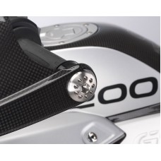 Motocorse Billet Aluminum Handlebar caps for BMW R1200 GS up to 2007
