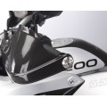 Motocorse Billet Aluminum Handlebar caps for BMW R1200 GS up to 2007