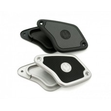 Motocorse Billet and Carbon Reservoir caps for OE Clutch and Brake Master Cylinders for Ducati Diavel (pair)