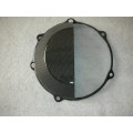 CARBONVANI - DUCATI DRY CLUTCH CARBON FIBER OPEN CLUTCH COVER CARBONVANI - DUCATI DRY CLUTCH CARBON FIBER OPEN CLUTCH COVER
