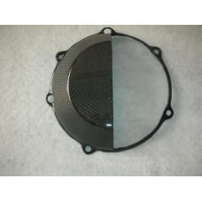 CARBONVANI - DUCATI DRY CLUTCH CARBON FIBER OPEN CLUTCH COVER CARBONVANI - DUCATI DRY CLUTCH CARBON FIBER OPEN CLUTCH COVER