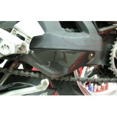 CARBONVANI - MV AGUSTA F4 CARBON FIBER LOWER CHAIN GUARD (>2009)