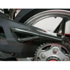 CARBONVANI - MV AGUSTA F4 CARBON FIBER UPPER CHAIN GUARD (>2009)