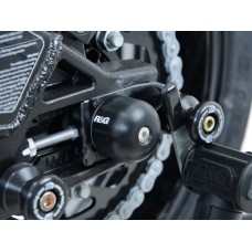 R&G Racing Rear Axle Sliders / Protectors For BMW S1000RR '11-'14  S1000R '14-'15  Suzuki GSX-R600 '06-'17  GSX-R750 '06-'17 & GSX-R1000 '05-'16