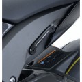 R&G Racing passenger foot rest blanking plates for Kawasaki ZX10R '11-'16 R&G Racing passenger foot rest blanking plates for Kawasaki ZX10R '11-'16