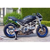 QD Exhaust EX-BOX Complete System - DUCATI MONSTER 400/600/620/695/750/800