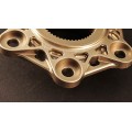 AEM FACTORY - 'D-SEI' DUCATI 6 HOLE ALUMINIUM BILLET LIGHTWEIGHT HUB FLANGE AEM FACTORY - 'D-SEI' DUCATI 6 HOLE ALUMINIUM BILLET LIGHTWEIGHT HUB FLANGE