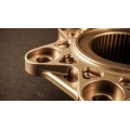 AEM FACTORY - 'D-SEI' DUCATI 6 HOLE ALUMINIUM BILLET LIGHTWEIGHT HUB FLANGE AEM FACTORY - 'D-SEI' DUCATI 6 HOLE ALUMINIUM BILLET LIGHTWEIGHT HUB FLANGE