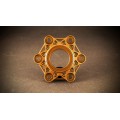 AEM FACTORY - 'D-SEI' DUCATI 6 HOLE ALUMINIUM BILLET LIGHTWEIGHT HUB FLANGE AEM FACTORY - 'D-SEI' DUCATI 6 HOLE ALUMINIUM BILLET LIGHTWEIGHT HUB FLANGE