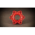 AEM FACTORY - 'D-SEI' DUCATI 6 HOLE ALUMINIUM BILLET LIGHTWEIGHT HUB FLANGE AEM FACTORY - 'D-SEI' DUCATI 6 HOLE ALUMINIUM BILLET LIGHTWEIGHT HUB FLANGE