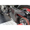 CARBONVANI - DUCATI 848 / 1098 & 1198 CARBON FIBER SBK SWINGARM COVER (2007-13) CARBONVANI - DUCATI 848 / 1098 & 1198 CARBON FIBER SBK SWINGARM COVER (2007-13)