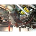 CARBONVANI - DUCATI 848 / 1098 & 1198 CARBON FIBER EXHAUST COLLECTOR GUARD FOR TERMIGNONI (2007-13) CARBONVANI - DUCATI 848 / 1098 & 1198 CARBON FIBER EXHAUST COLLECTOR GUARD FOR TERMIGNONI (2007-13)