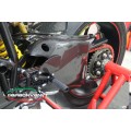 CARBONVANI - DUCATI 848 / 1098 & 1198 CARBON FIBER SBK SWINGARM COVER (2007-13) CARBONVANI - DUCATI 848 / 1098 & 1198 CARBON FIBER SBK SWINGARM COVER (2007-13)